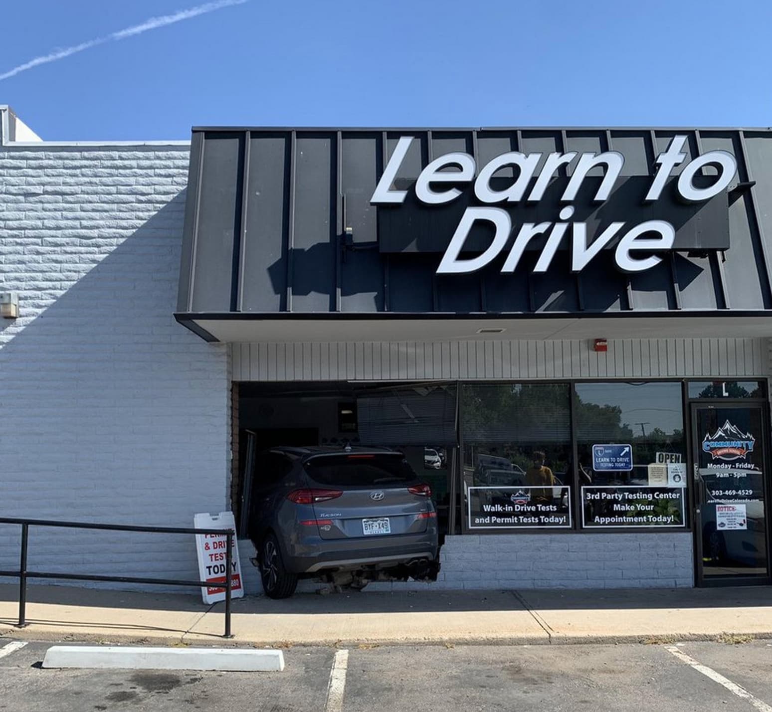 driving instructor crashes into driving school - & Dri Test Tod 830 Learn to Drive ByfX49 Commuott Learn To Drive Open Walkin Drive Tests and Permit Tests Today! Testing Today 3rd Party Testing Center Make Your Appointment Today! MondayFriday 9am5pm 30346